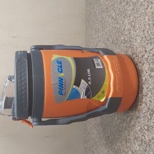 Pinnacle 85 Oz Orange water jug